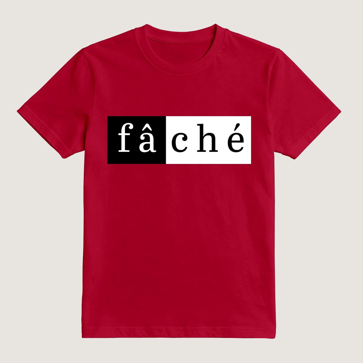 fâché