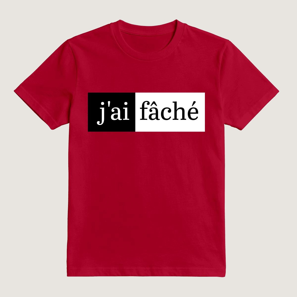 j'ai fâché - Heavy Cotton Tee