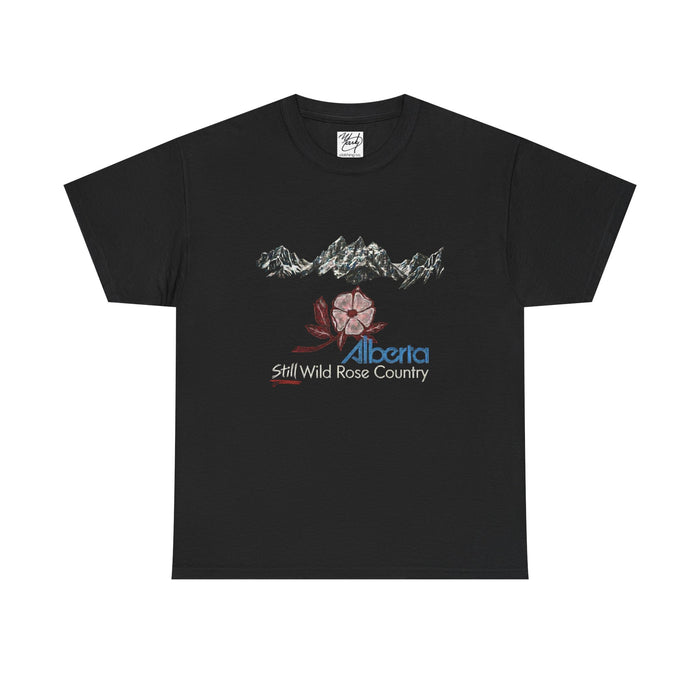 Alberta 'Still Wild Rose Country' Tee — Wild Mountain Rose